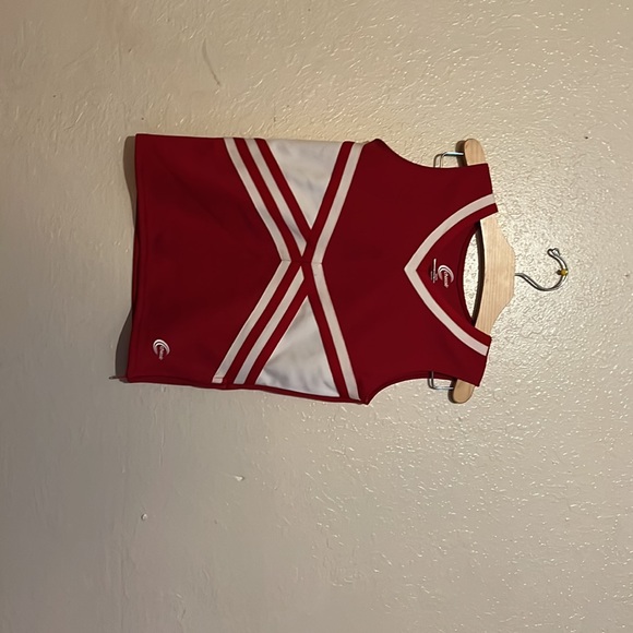 Cheerleading uniform set (white under shirt not included) - Picture 2 of 4